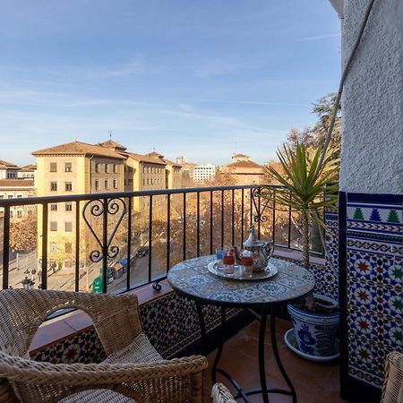 Апартаменты Piso Arco De Elvira Plaza Del Triunfo Гранада Экстерьер фото
