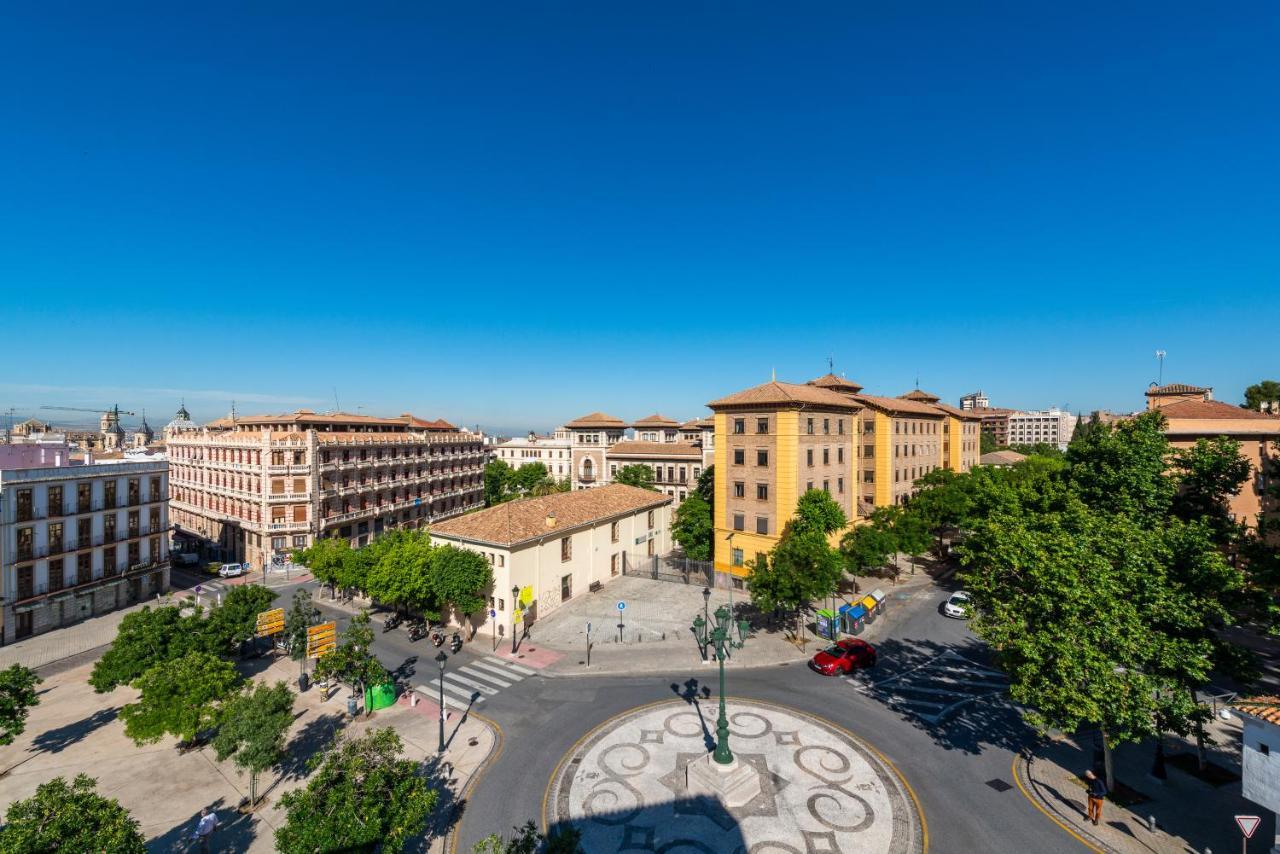 Апартаменты Piso Arco De Elvira Plaza Del Triunfo Гранада Экстерьер фото