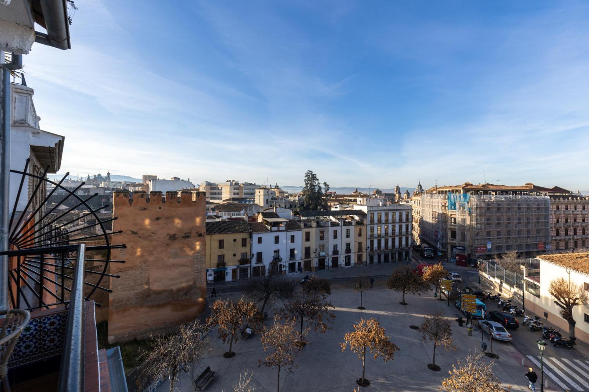 Апартаменты Piso Arco De Elvira Plaza Del Triunfo Гранада Экстерьер фото